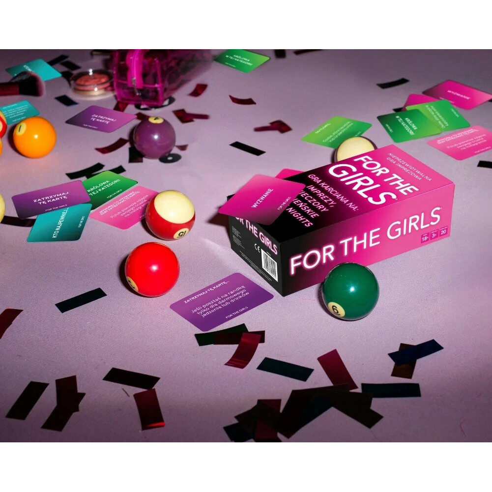 Gra For the Girls, gra imprezowa - obrazek 7