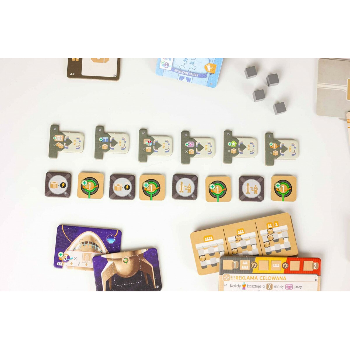 Gra Galactic Cruise: Modernizacje - obrazek 3