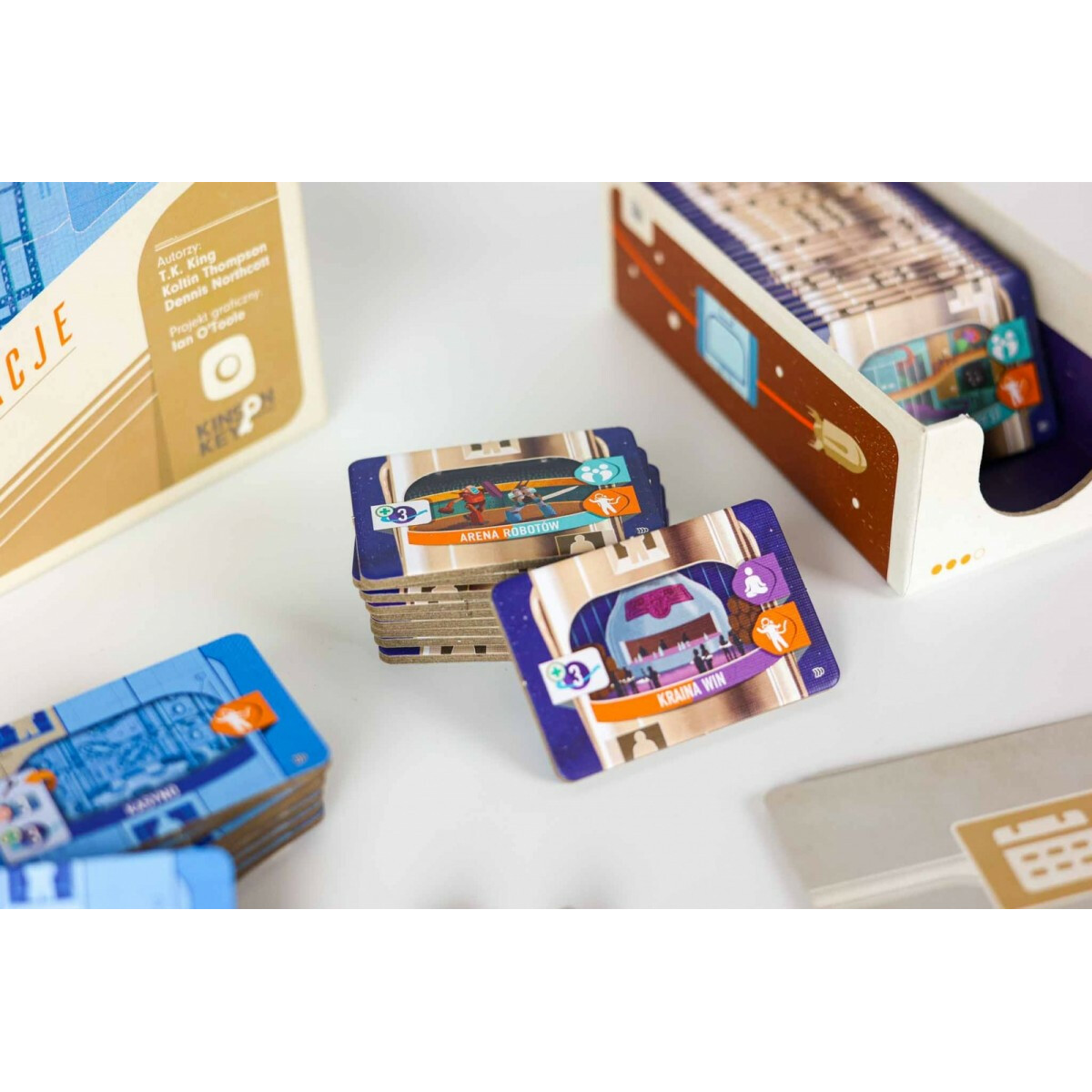 Gra Galactic Cruise: Modernizacje - obrazek 5