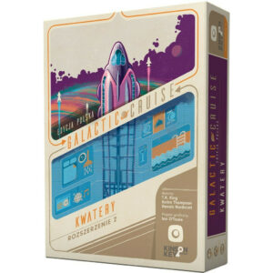 Gra Galactic Cruise: Kwatery