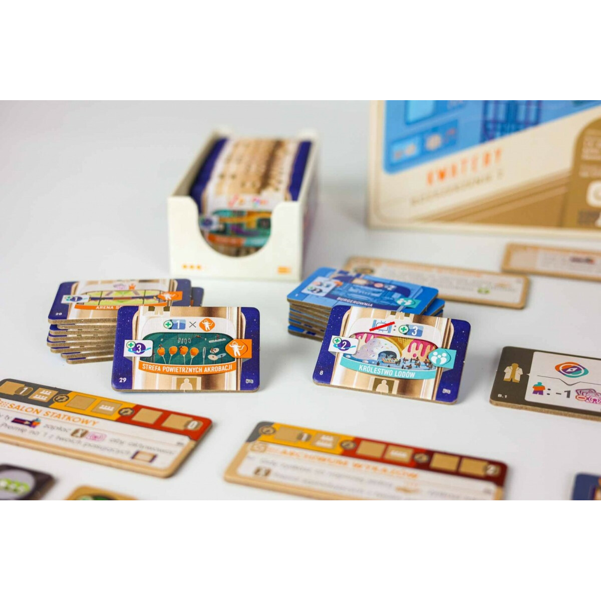 Gra Galactic Cruise: Kwatery - obrazek 2