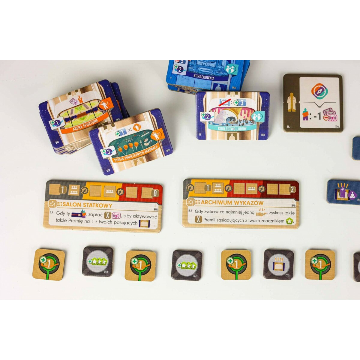 Gra Galactic Cruise: Kwatery - obrazek 5