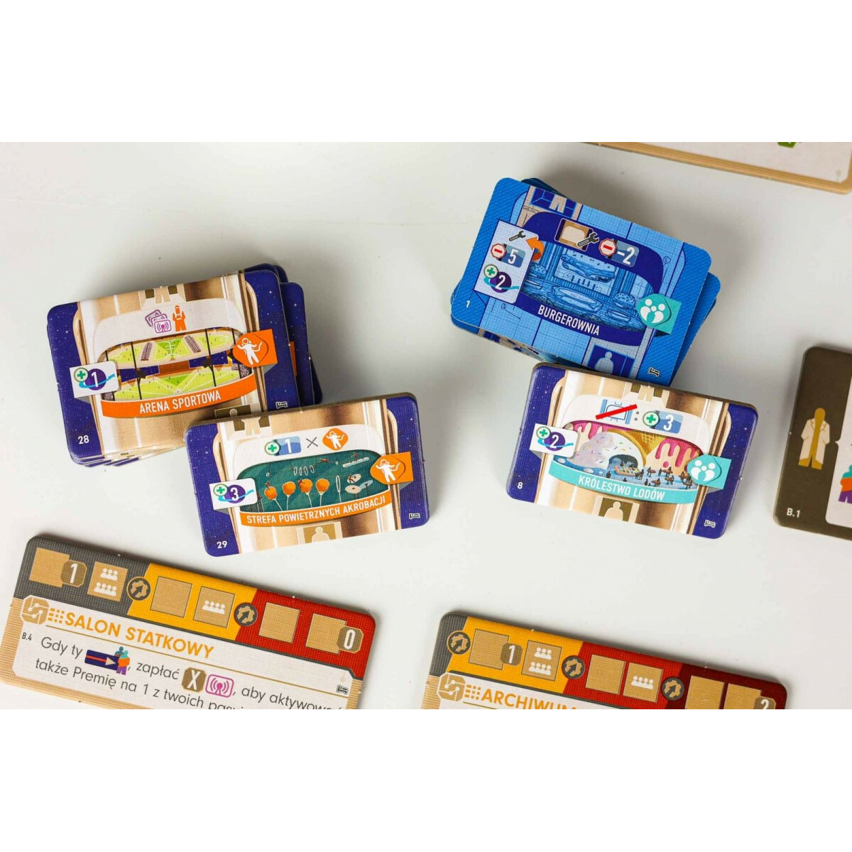 Gra Galactic Cruise: Kwatery - obrazek 6