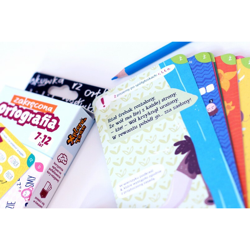 Xplore Team Zakręcona ortografia - obrazek 3