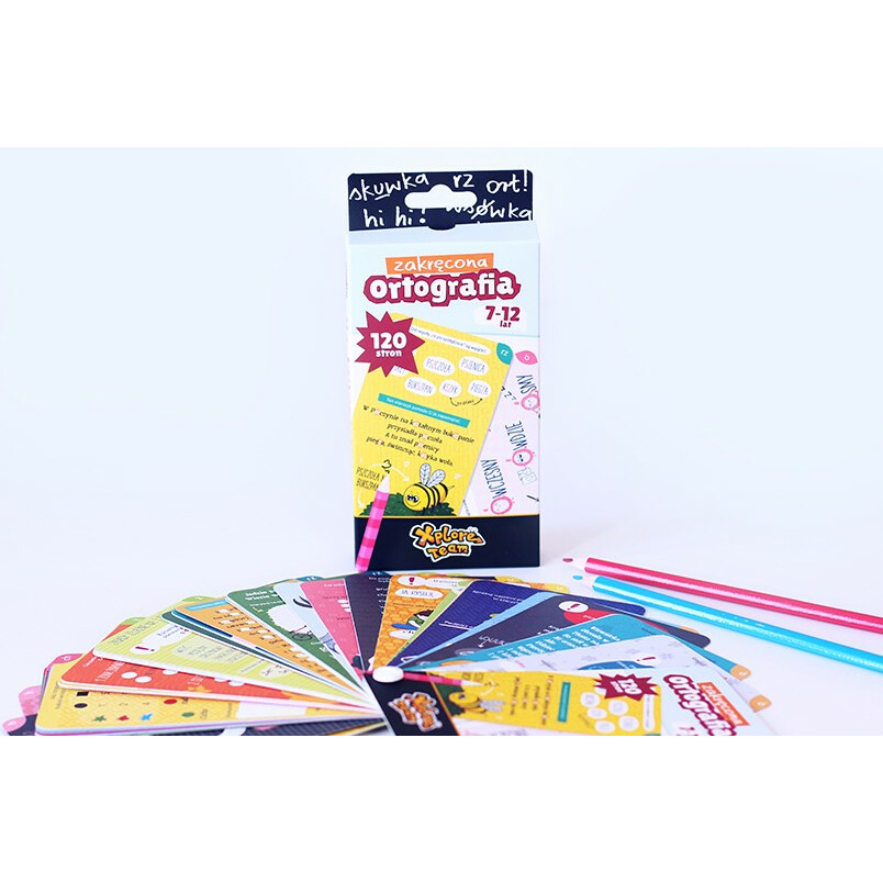 Xplore Team Zakręcona ortografia - obrazek 5