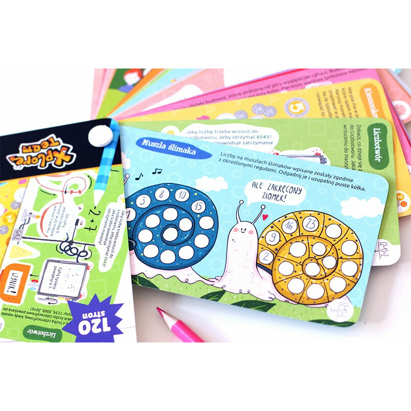 Xplore Team Zakręcona matematyka - obrazek 3