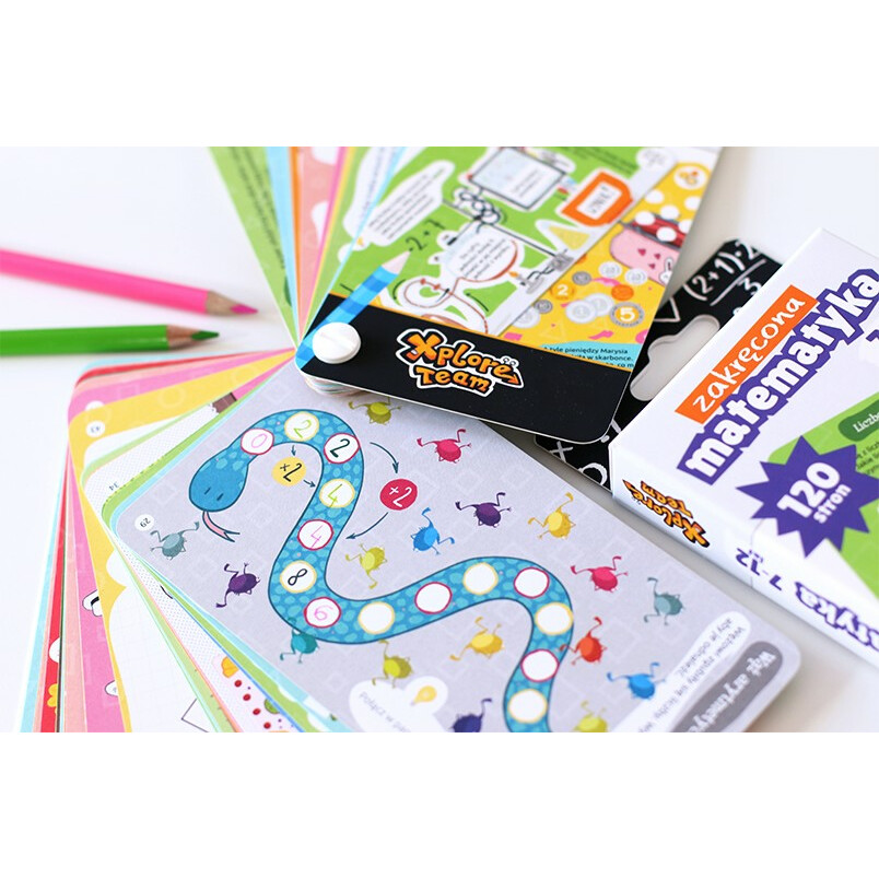 Xplore Team Zakręcona matematyka - obrazek 4