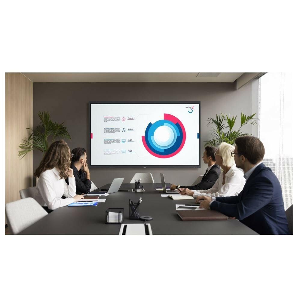 Optoma monitor interaktywny 65 cali 5653RK 8GB RAM / 64 GB ROM, 2x 18W speaker + 2x 8W subwoofer, 8 mikrofonów, 50-finger mutitouch, zero airgap, andr - obrazek 12