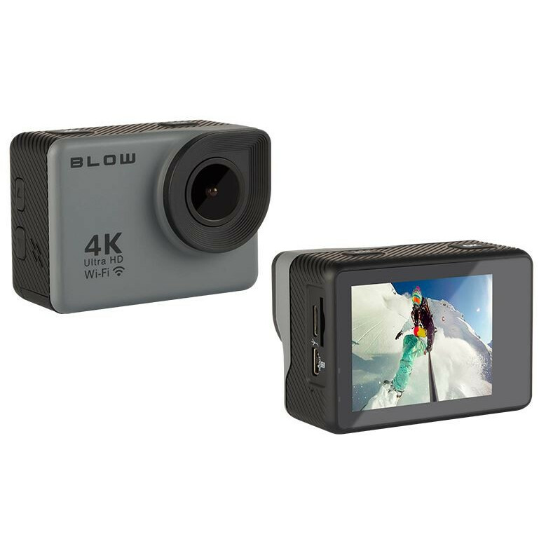 Rejestrator ACTION CAMERA Pro4U 4K WiFi - obrazek 2