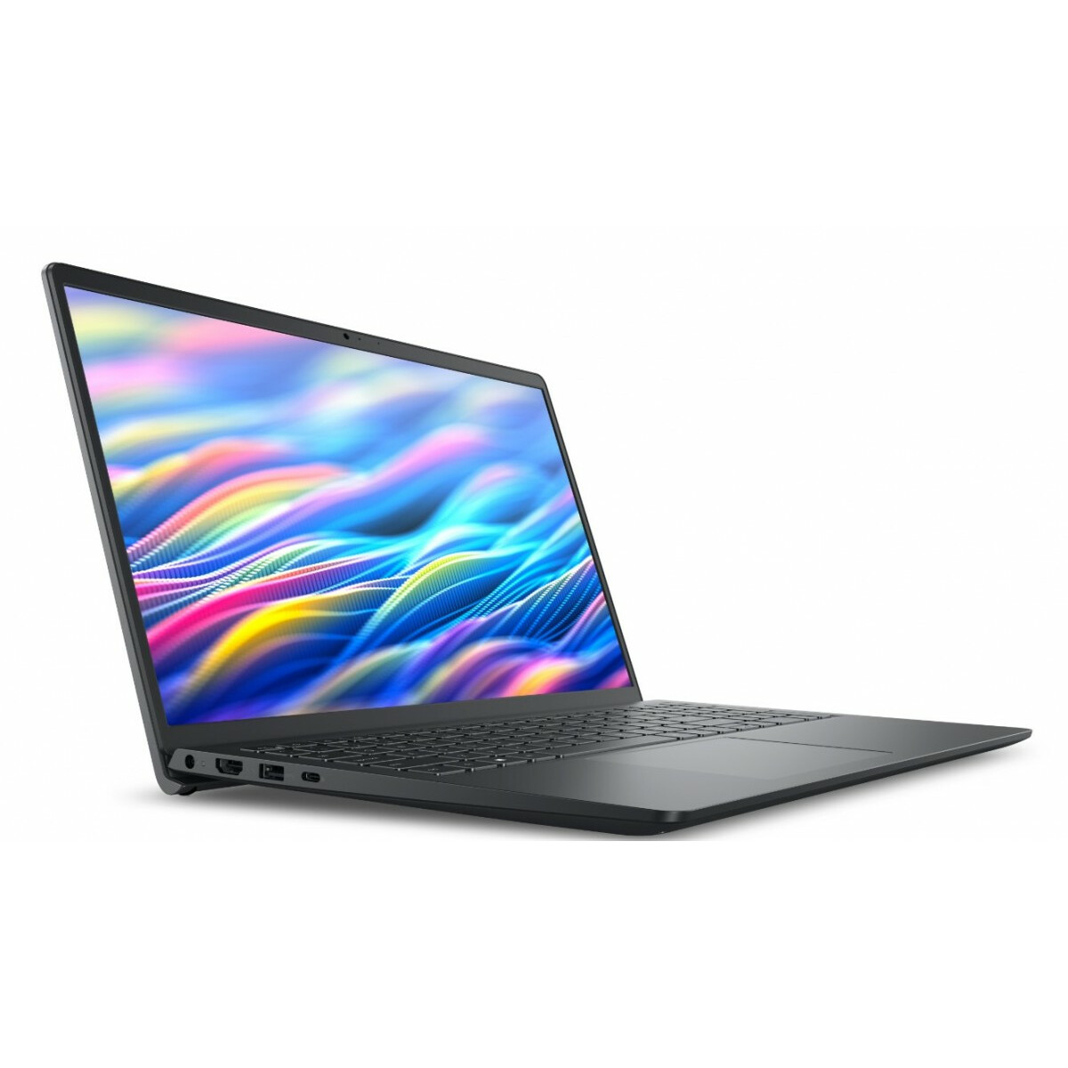 Laptop Dell 15 DC15250 W11P i7-1355U/16GB/512GB SSD/UHD/WLAN + BT/15.6 FHD/Backlit Kb/4 Cell/65W/3YPS Carbon Black (Plastic) - obrazek 2