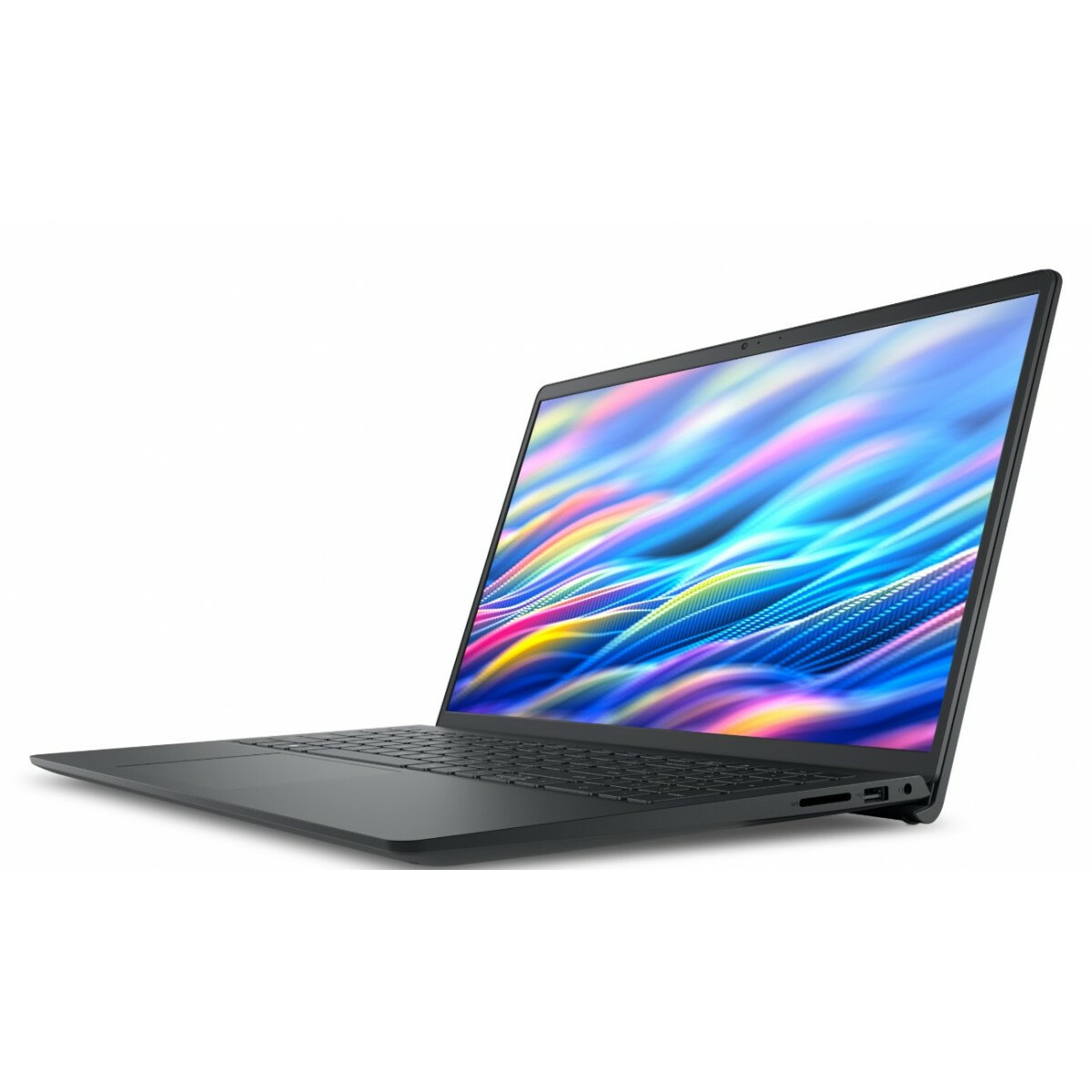 Laptop Dell 15 DC15250 W11P i7-1355U/16GB/512GB SSD/UHD/WLAN + BT/15.6 FHD/Backlit Kb/4 Cell/65W/3YPS Carbon Black (Plastic) - obrazek 3