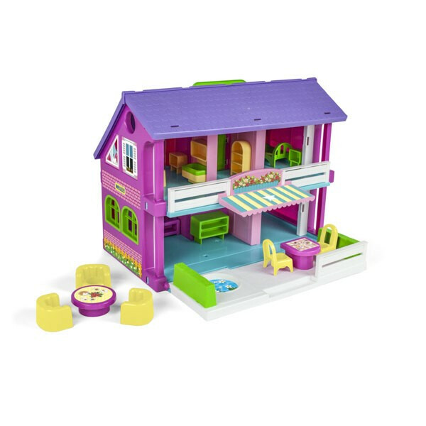 Domek dla lalek 37 cm Play House pudełko - obrazek 2