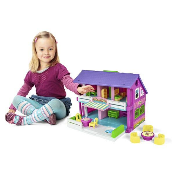 Domek dla lalek 37 cm Play House pudełko - obrazek 3