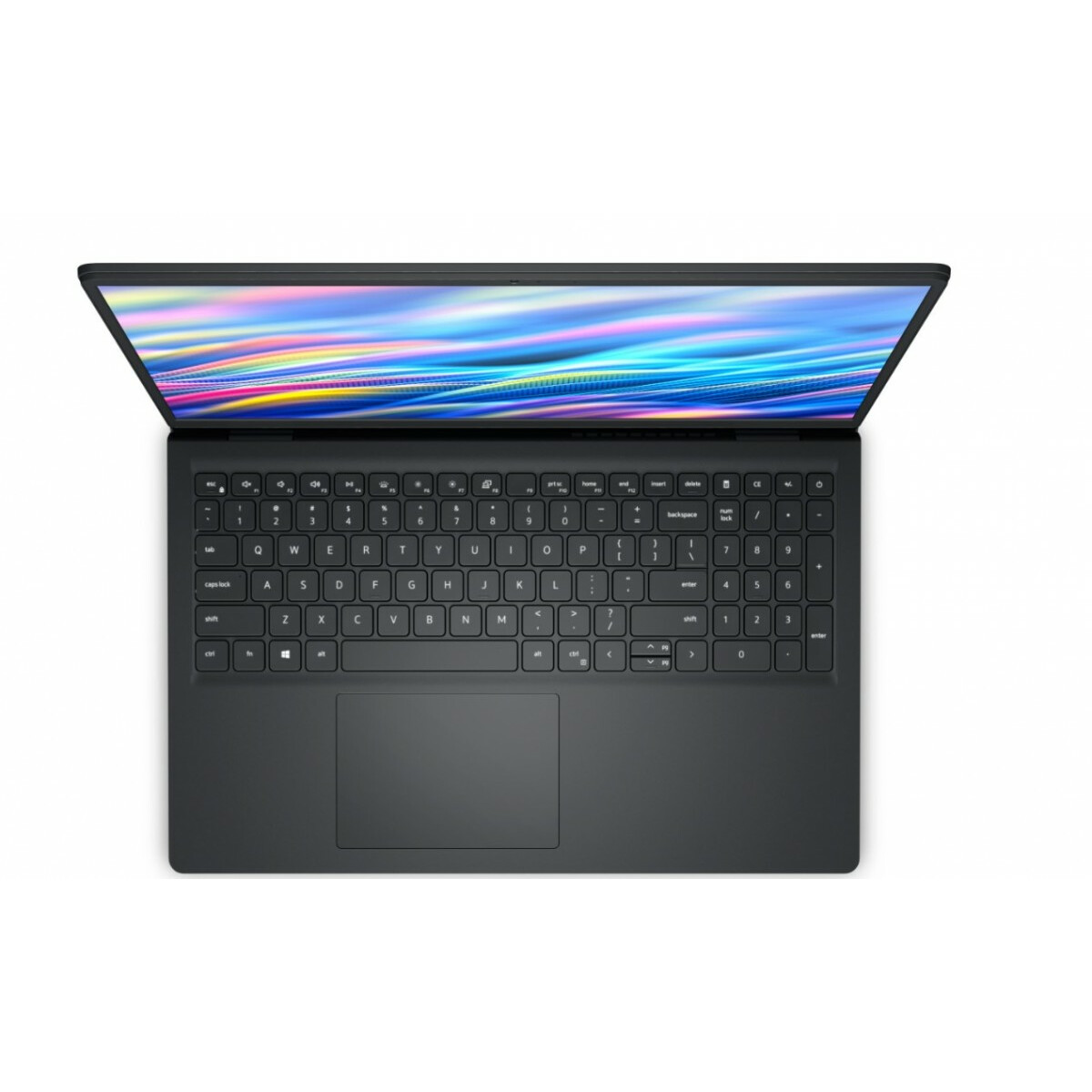 Laptop Dell 15 DC15250 W11P i7-1355U/16GB/512GB SSD/UHD/WLAN + BT/15.6 FHD/Backlit Kb/4 Cell/65W/3YPS Carbon Black (Plastic) - obrazek 4