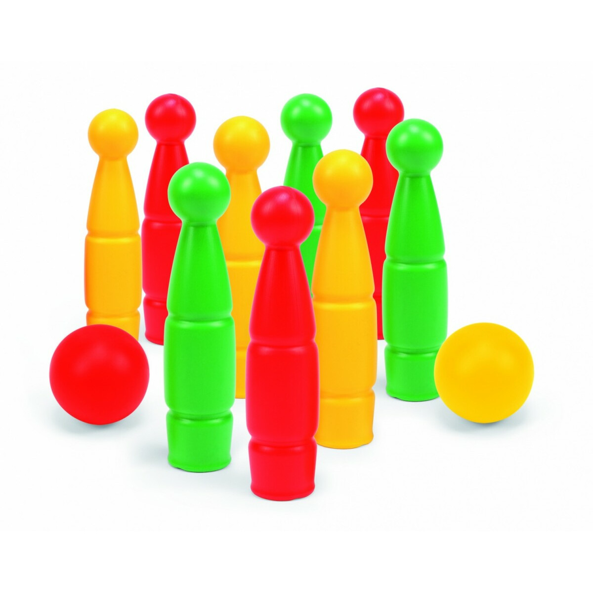 Kręgle w kartonie - obrazek 2