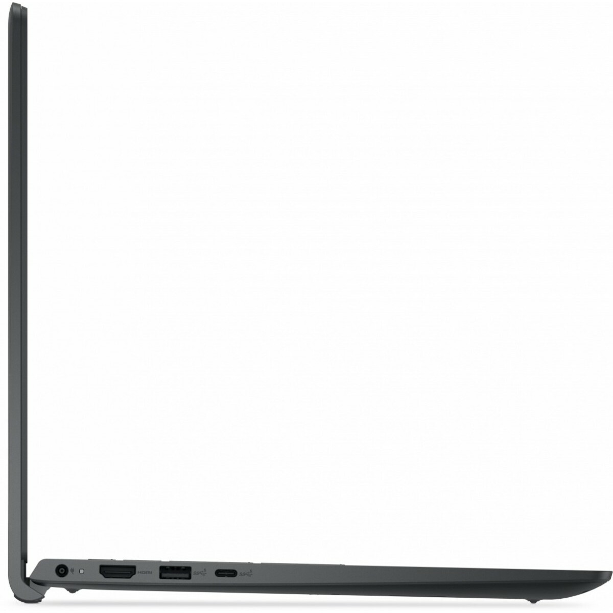 Laptop Dell 15 DC15250 W11P i7-1355U/16GB/512GB SSD/UHD/WLAN + BT/15.6 FHD/Backlit Kb/4 Cell/65W/3YPS Carbon Black (Plastic) - obrazek 7