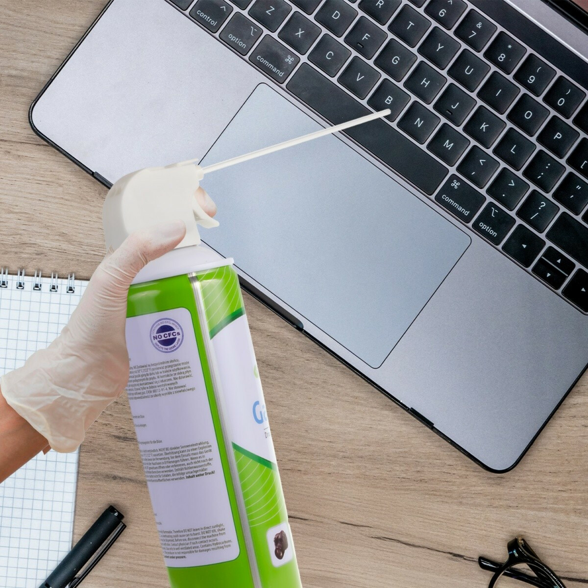 Sprężone powietrze 600 ml GB600 - obrazek 2