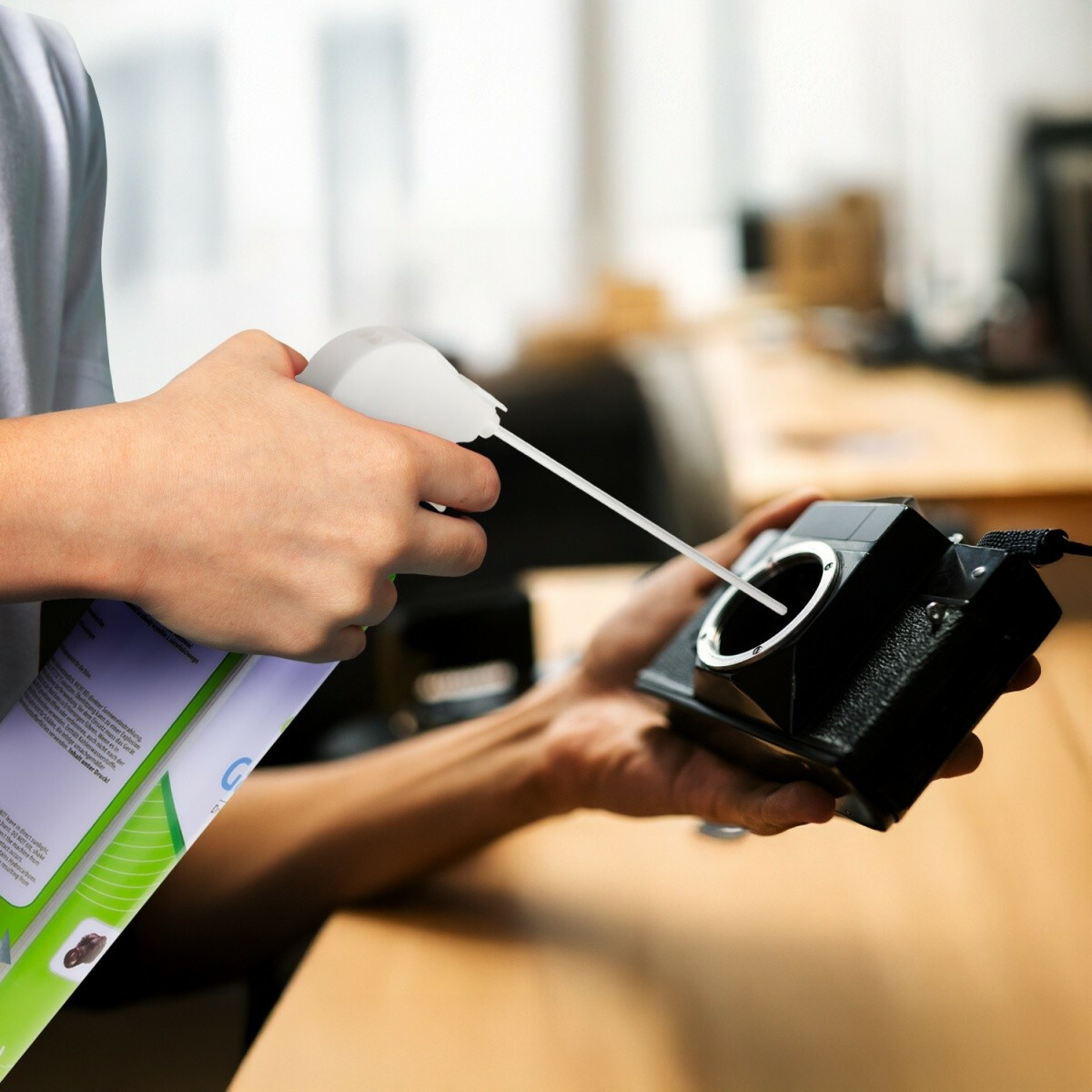 Sprężone powietrze 600 ml GB600 - obrazek 3