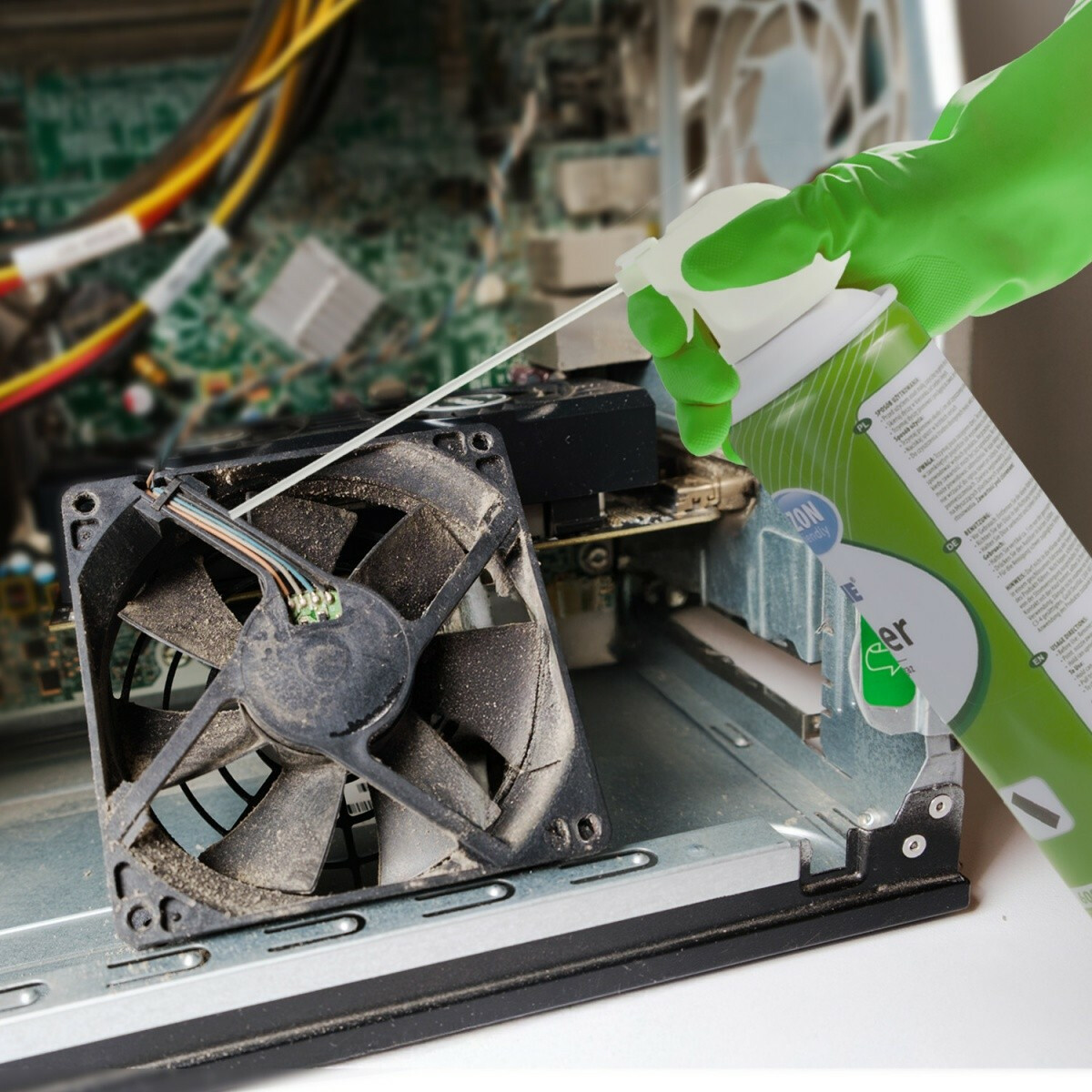 Sprężone powietrze 600 ml GB600 - obrazek 4