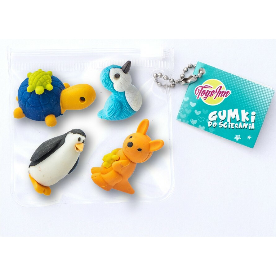 Gumki do ścierania mix Display 24 zestawy - obrazek 7