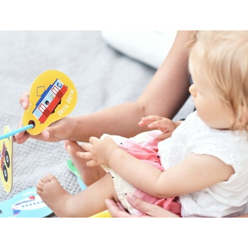 Książeczka Dźwięki Pojazdy - obrazek 2