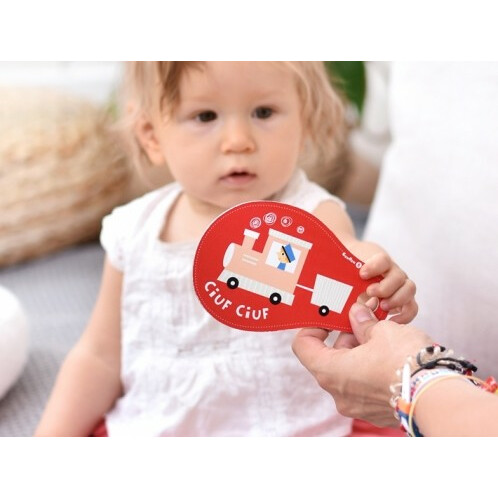 Książeczka Dźwięki Pojazdy - obrazek 3