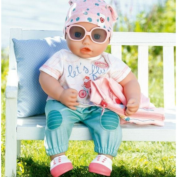 BABY ANNABELL Ubranko na rower - obrazek 2