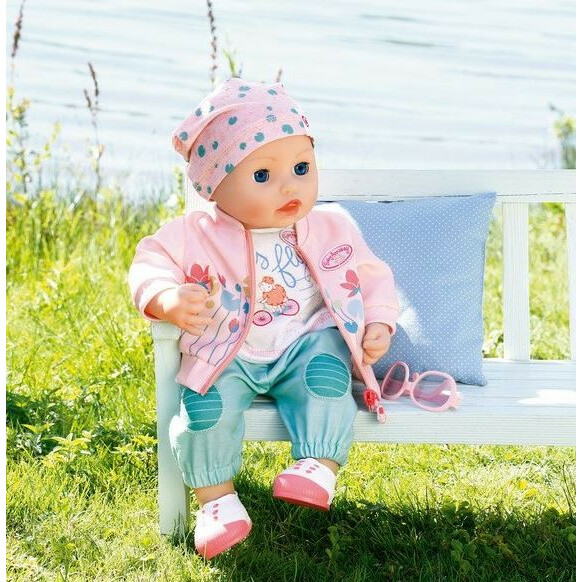 BABY ANNABELL Ubranko na rower - obrazek 3