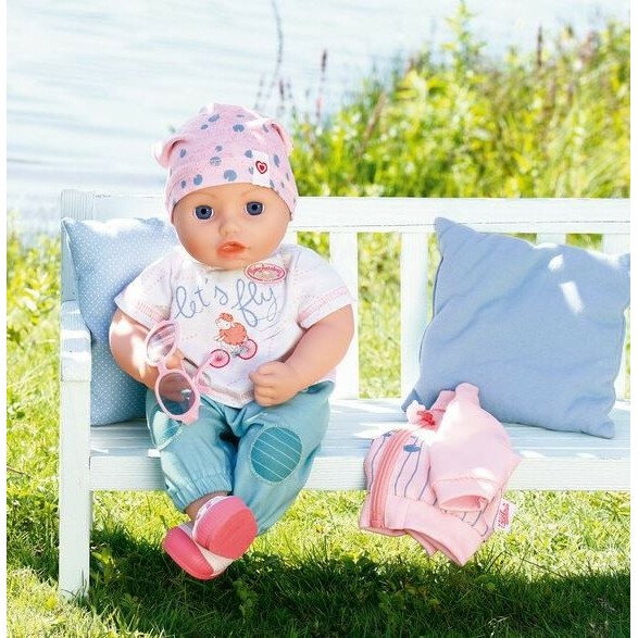 BABY ANNABELL Ubranko na rower - obrazek 6