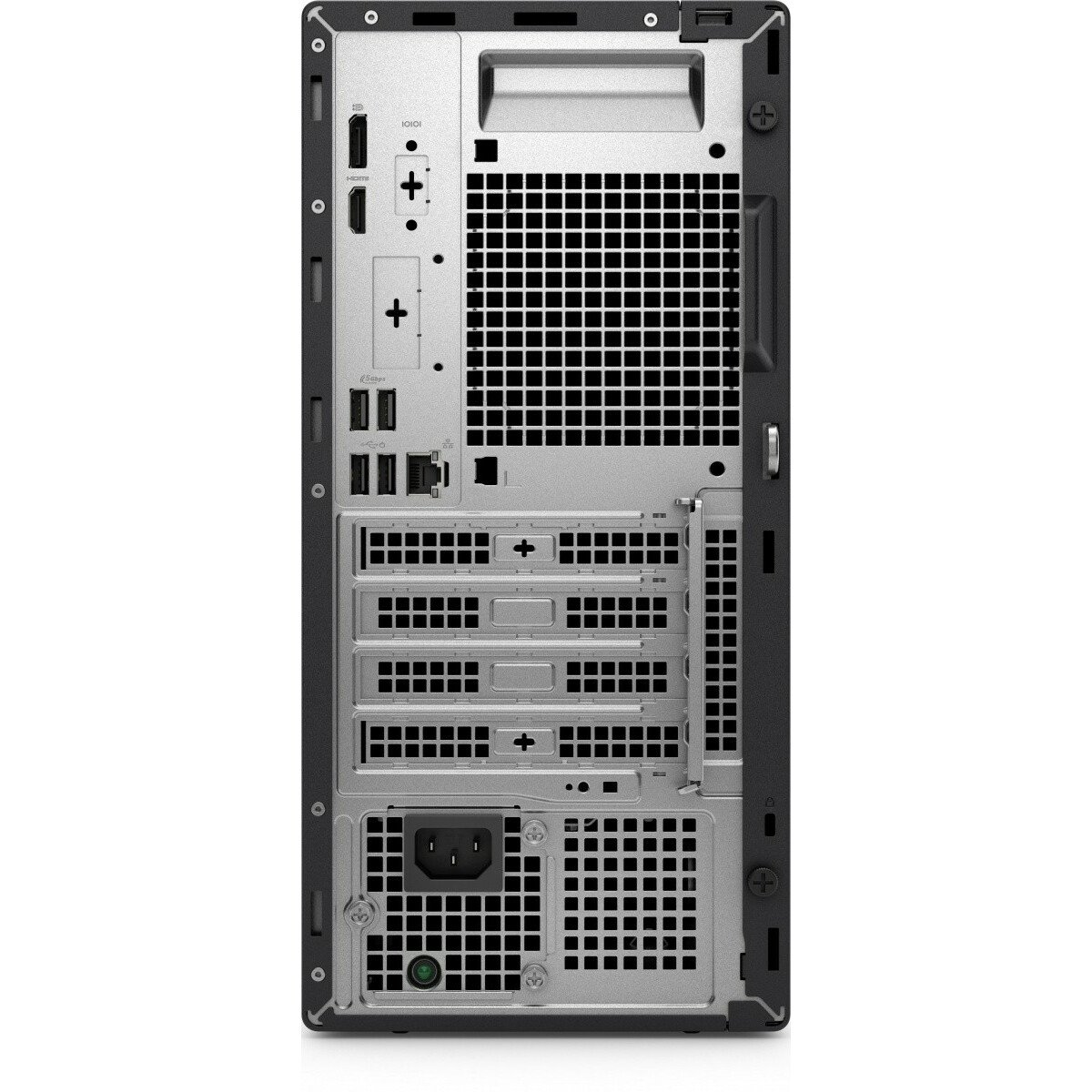 Komputer Dell Pro Tower QCT1255 W11Pro Ryzen 3 8300G/8GB/512GB SSD/Integrated/Kb/Mouse/3YPS - obrazek 2