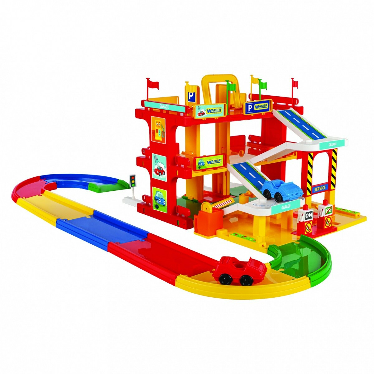 Garaż Serwis z drogą - obrazek 2