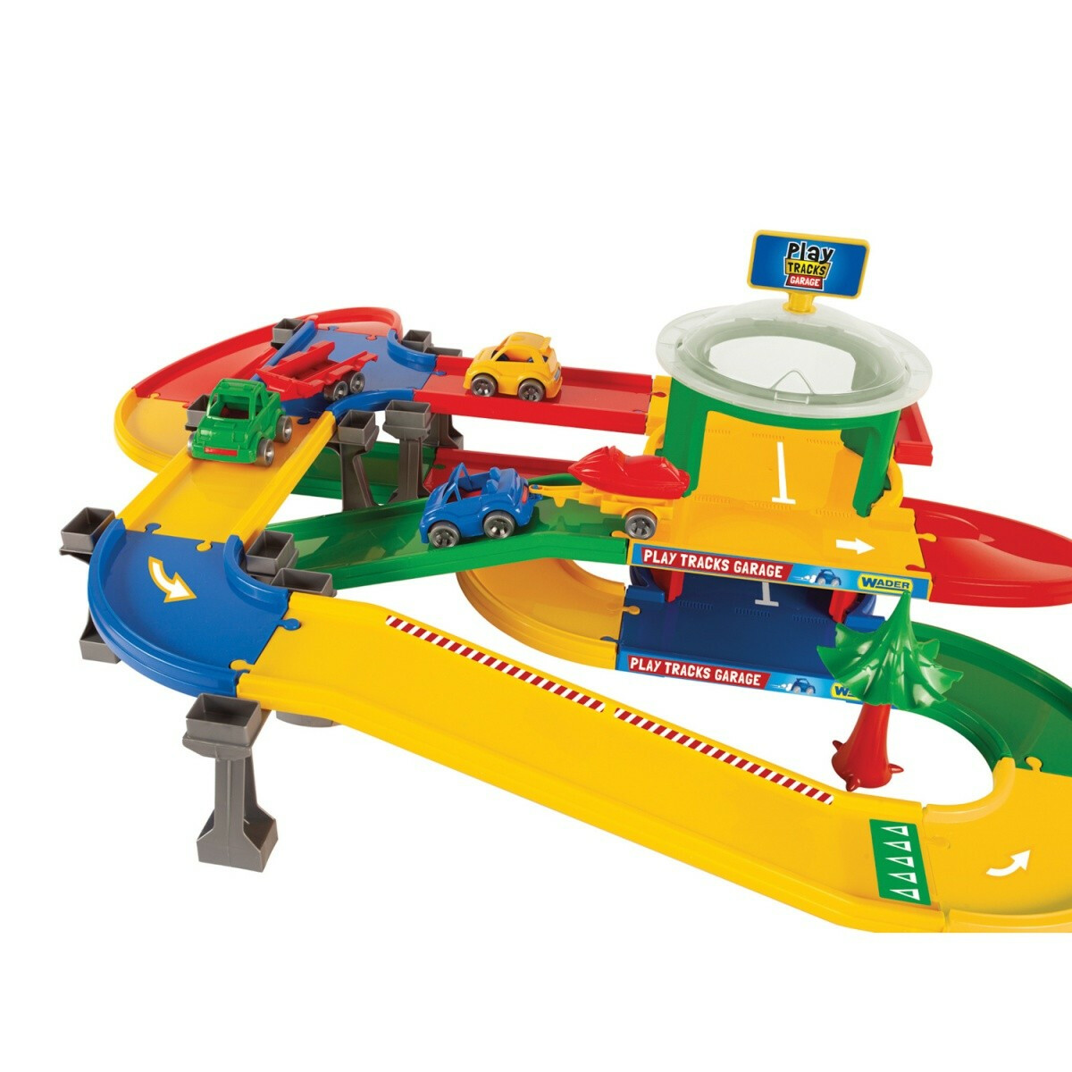 Garaż z trasą mega - obrazek 2