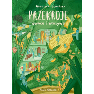 Książeczka Przekroje Owoce i Warzywa