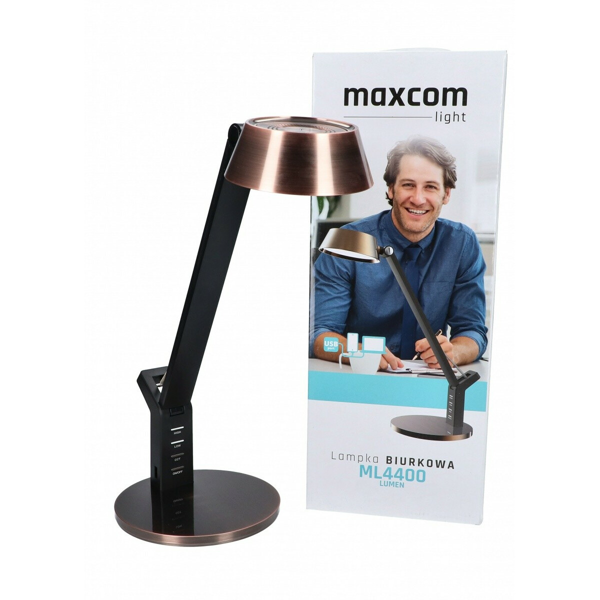 Lampa biurkowa LED ML 4400 Lumen - obrazek 2