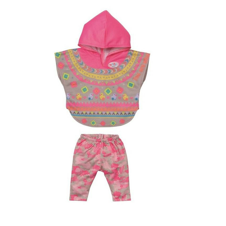 BABY BORN Deluxe Trendy Ponczo - obrazek 5