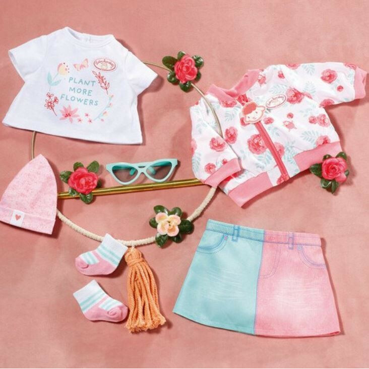 BABY ANNABELL Ubranko Wiosna 43 cm - obrazek 4