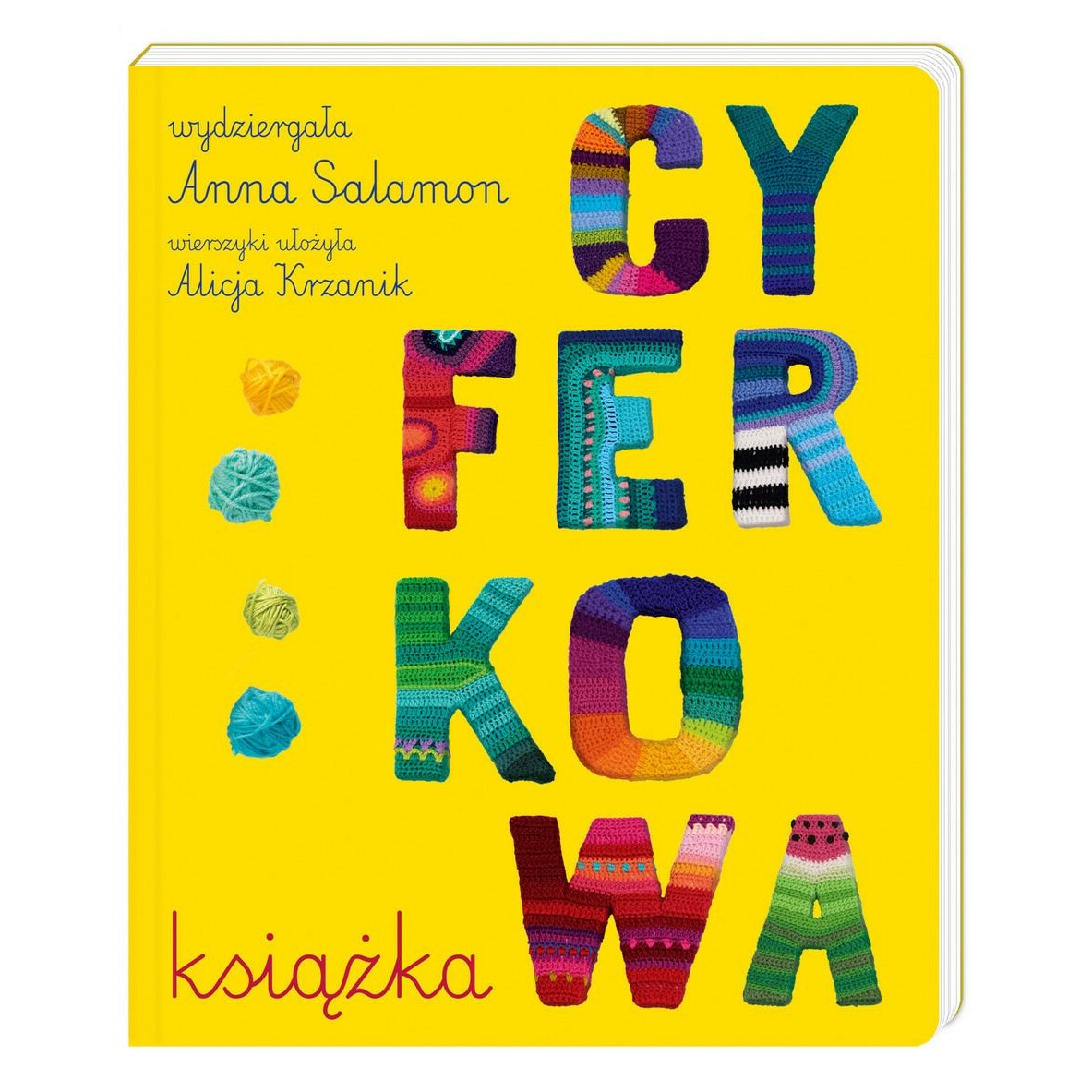 Książeczka Cyferkowa Książka