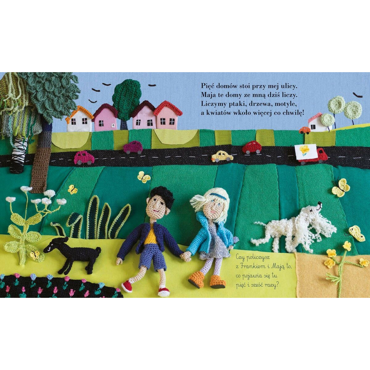 Książeczka Cyferkowa Książka - obrazek 3