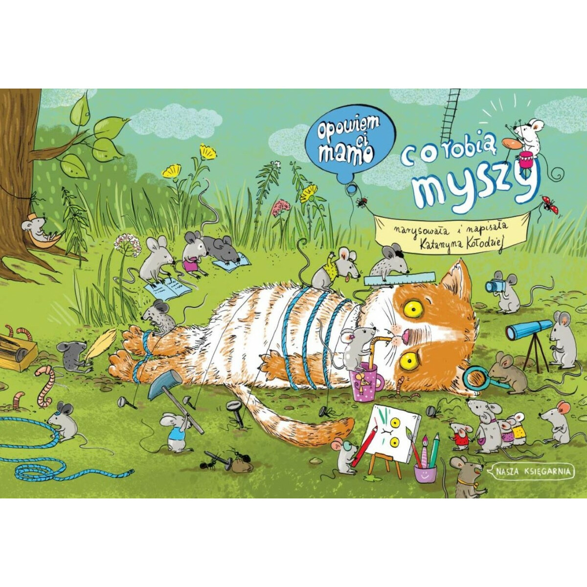 Opowiem ci, mamo, co robią myszy - obrazek 2