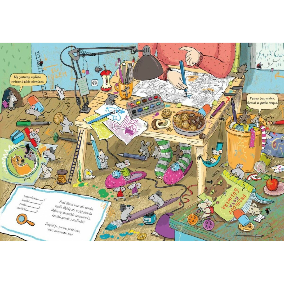 Opowiem ci, mamo, co robią myszy - obrazek 3