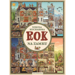 Książeczka Rok na zamku