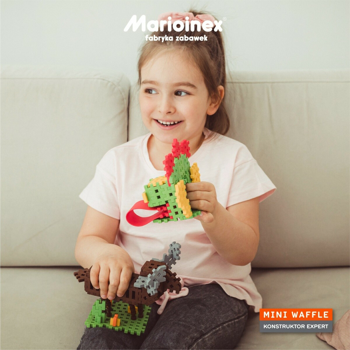 Klocki Mini Waffle Konstruktor Expert 501 elementów - obrazek 11
