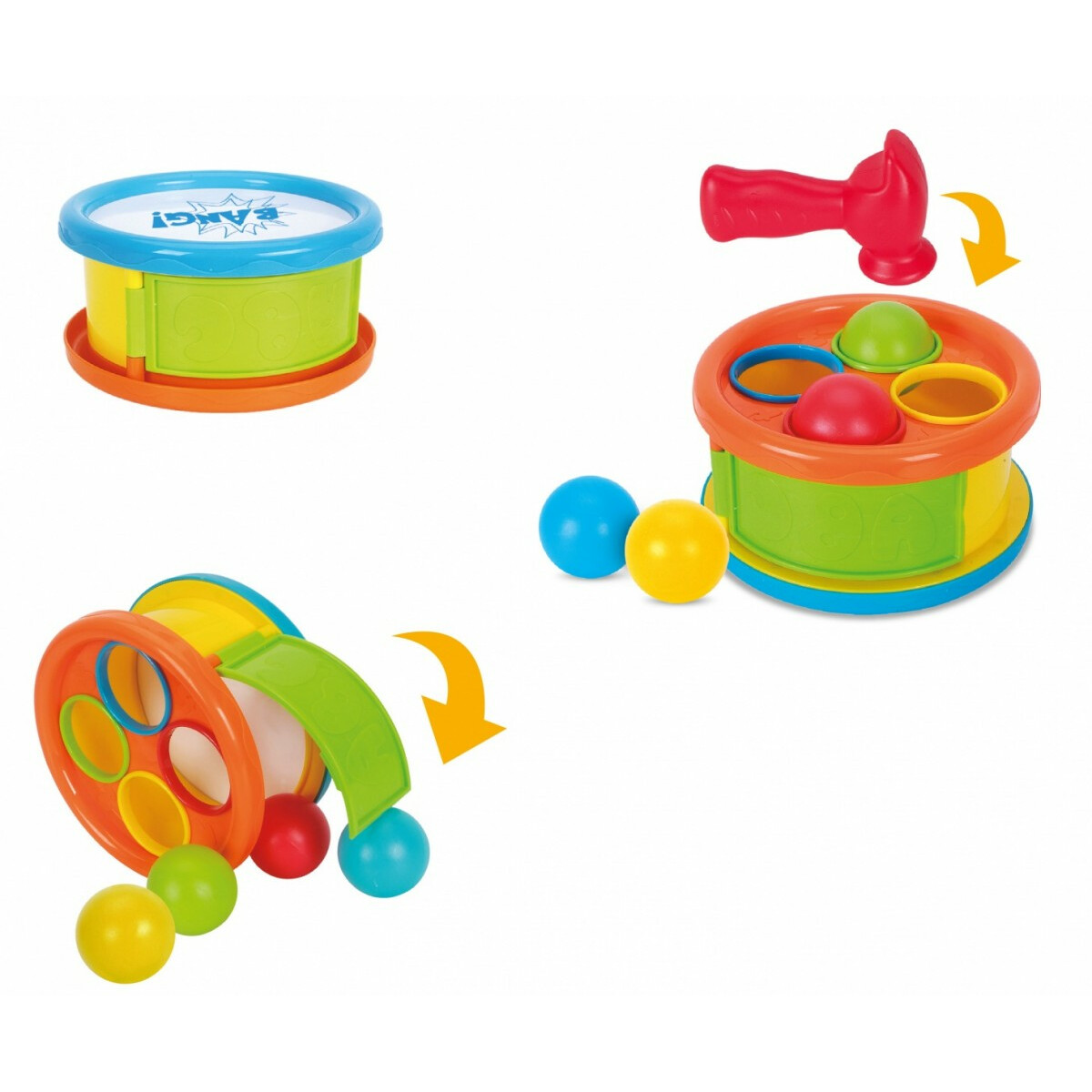 Bębenek - Zbijak z piłeczkami - obrazek 3