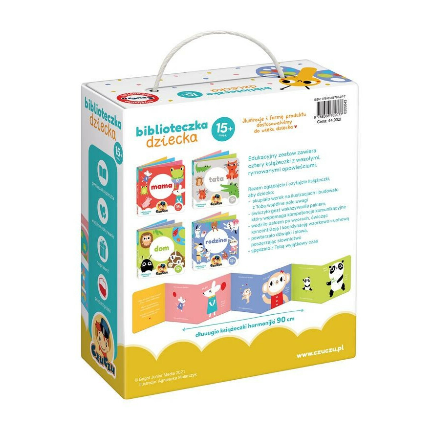 Biblioteczka dziecka - obrazek 3