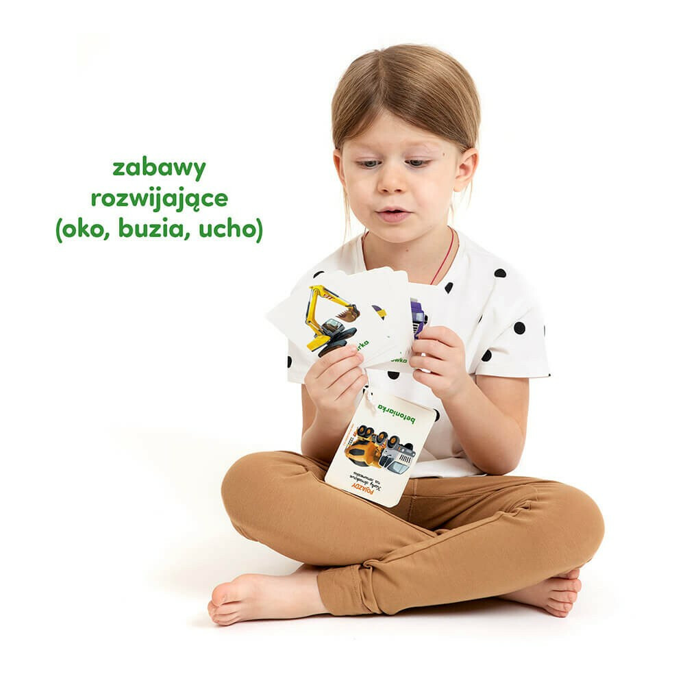 Karty obrazkowe na sznurku - Pojazdy - obrazek 4