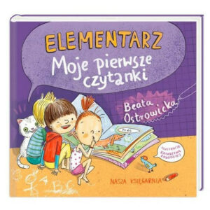 Elementarz Moje pierwsze czytanki