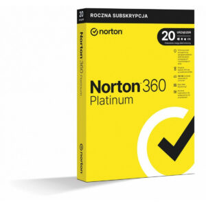 *Norton360 PLATINUM100GB PL 1U 20Dvc 1Y  21427517