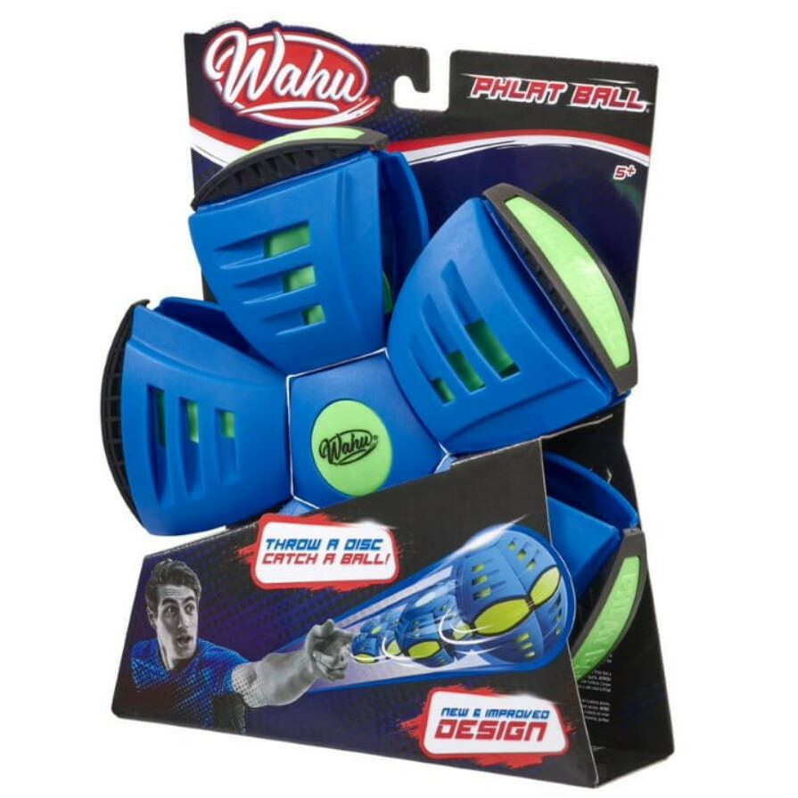 Dyskopiłka Wahu Phlat Ball Classic Niebieskia - obrazek 2