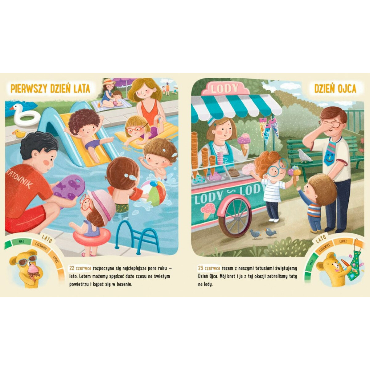 Książeczka Feluś i Gucio świętują - obrazek 2