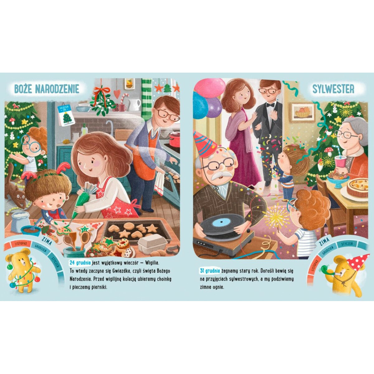 Książeczka Feluś i Gucio świętują - obrazek 3